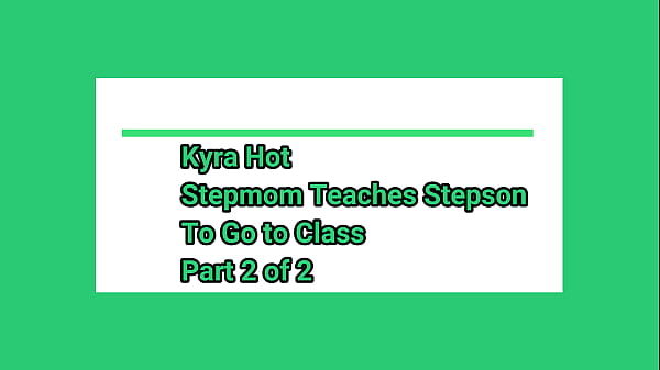 My HUGE TITS STEP MOM Kyra Hot SEDUCES ME &ndash; IMMORAL FAMILY 4K