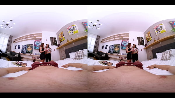 Two Girls Are Horny From Reading Hentai - Virtual Real Porn