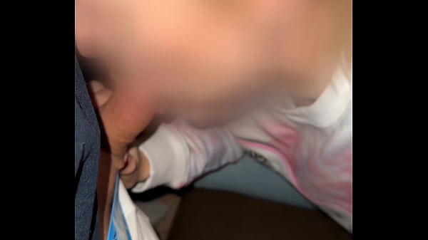 Spontaneously got horny on the couch and sucked, hot blowjob from my hot, hot married cunt