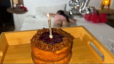 THE BEST BIRTHDAY PRESENT FOR THIS NYMPHOMANIAC GIRL IS A NICE COCK TO SUCK!! - ZACTEFOLLA