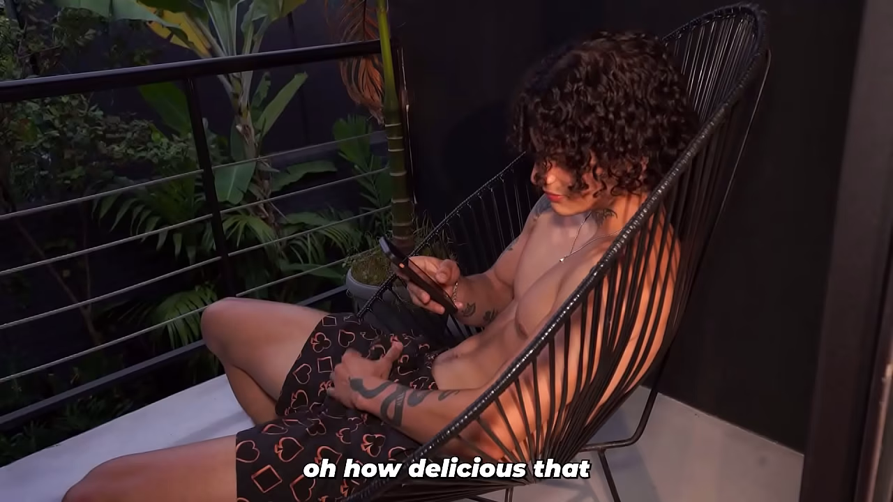 Amazing fuck between my stepson and my sexy redhead stepmom! What a huge cock he has!