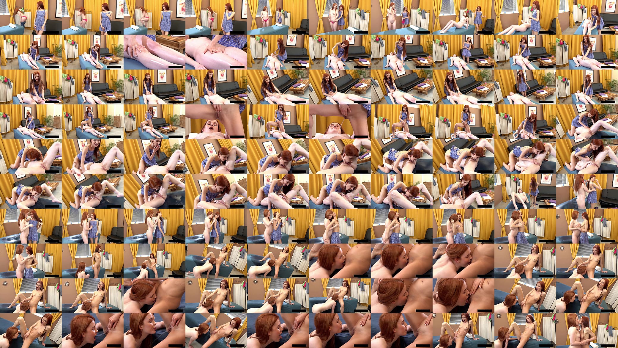 Raunchy Pissy Redheads with Arian Joy,Sweet Angelina by VIPissy 预览图