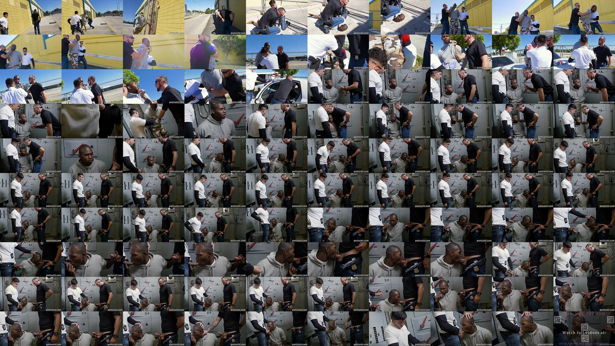 Australian gay porn police photo Shoplifting leads to butt fucking 预览图