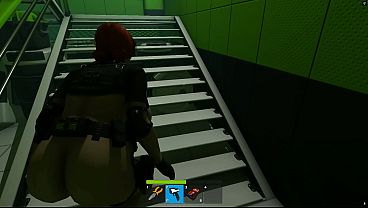 Hot girl with a big ass in Haydee - 3D Hentai Gameplay