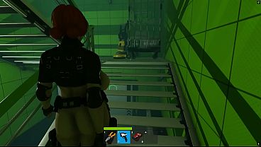 Gostosa do raba grande em Haydee - Gameplay Jogo Hentai 3D