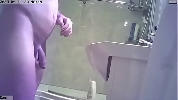 My step brother before shower