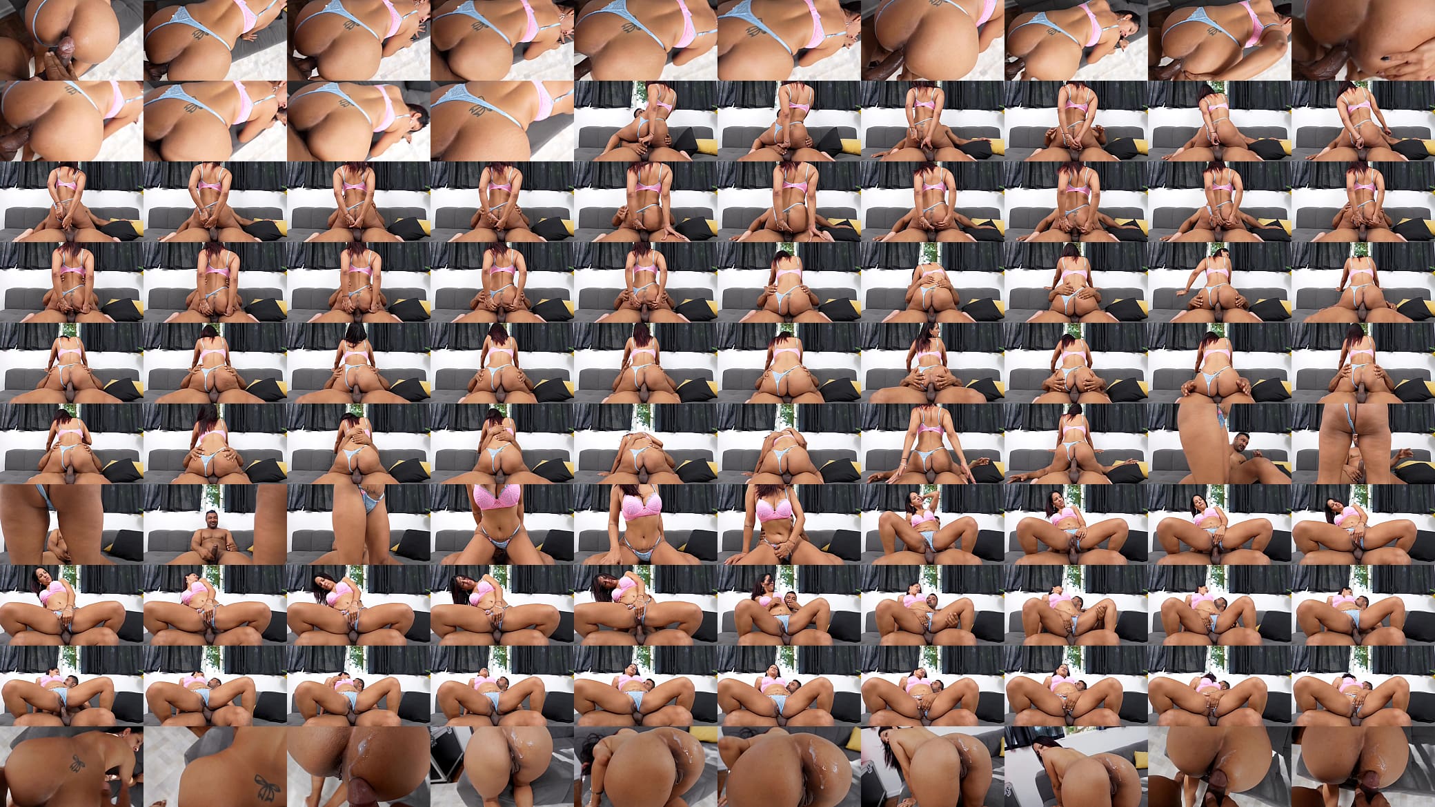 Fui conhecer o Loupan no est&uacute;dio dele e acabei dando o cu, safado ainda gozou na minha bunda! 预览图