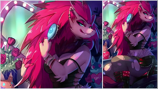 Furry  girls  by  nomsoo