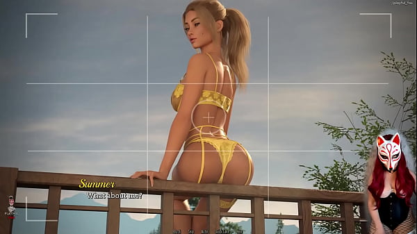 Dreamland - ep 16 Outdoor Footjob by Beautiful Blonde