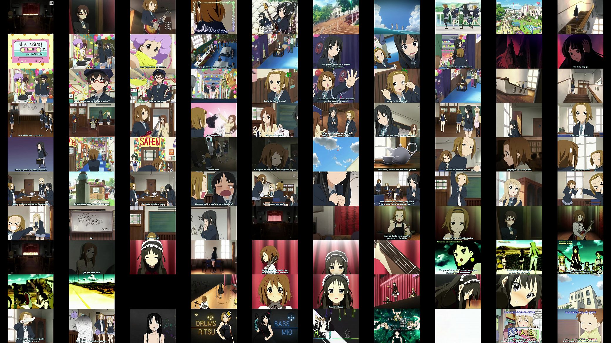 K-on! Capitulo 6 SUB-ESPA&Ntilde;OL 预览图