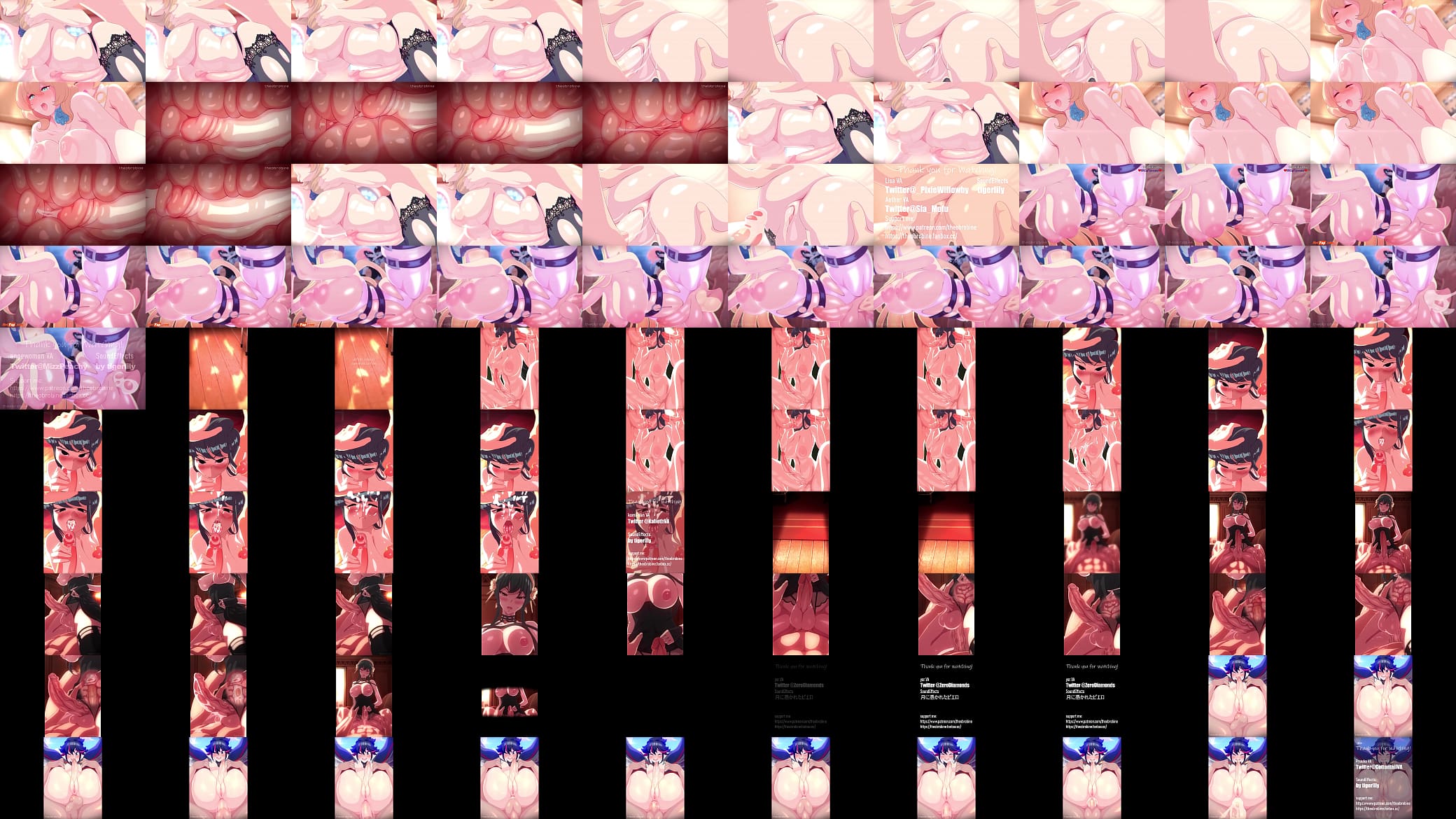 Collection of works by Theobrobine #2 [Futa] 预览图