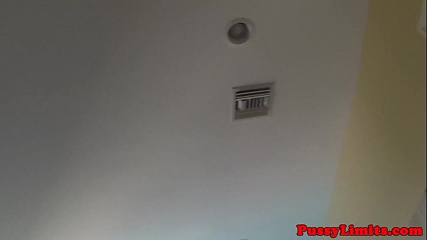 Throating ebony slut likes it rough