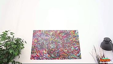 Latina BBW Angelina Castro Teaching Sofia Rose Some BJ Skills!