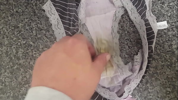 Download Video - Wifes soiled panties