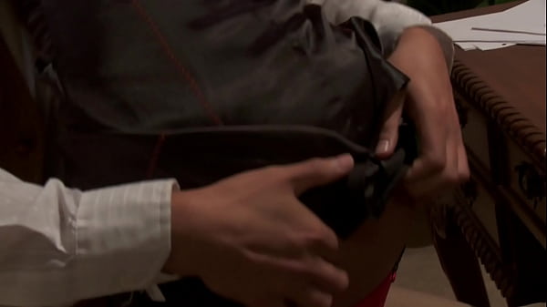Asa Akira Has Her Ass Fingered As She Is Fucked In Thigh High Stockings