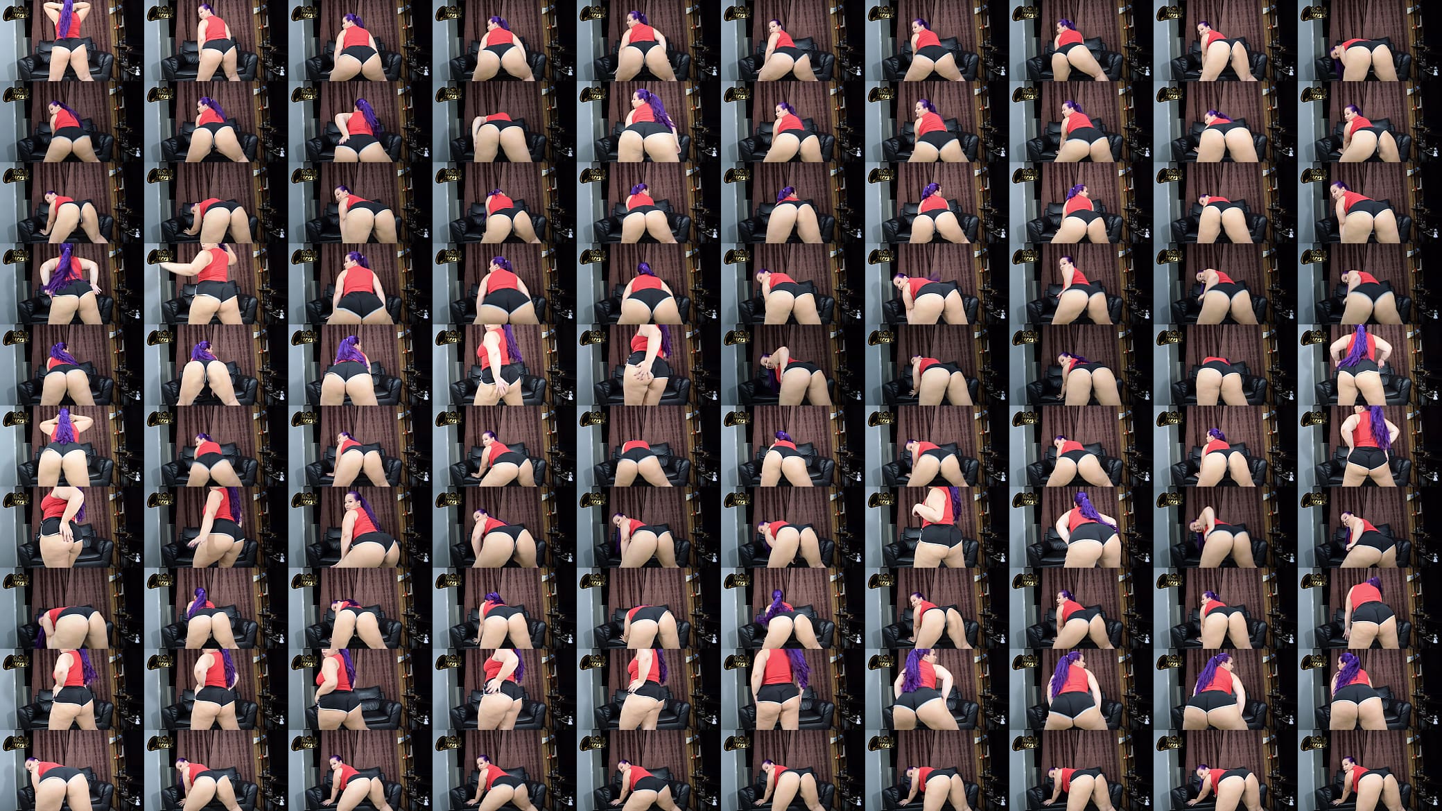 Maggie Queen Twerking for you 预览图