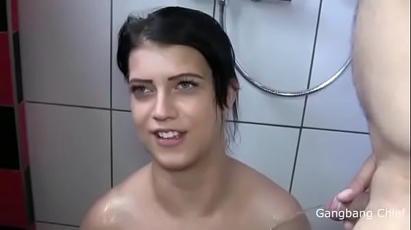Mouthful piss shower bathroom piss on tits body pussy