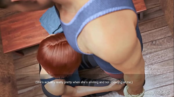 In a Scent - Disabled Man gets Handjob in the store's dressing room