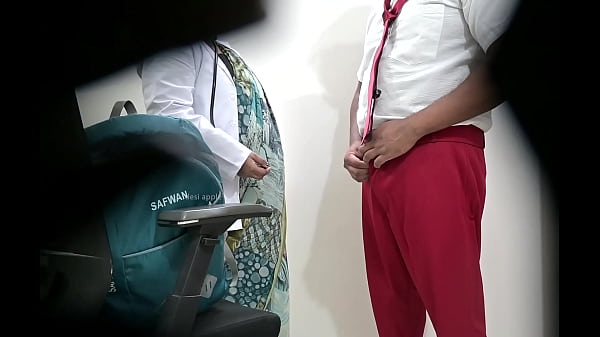 Is it Fair woman checking a school boy's Dick in public hospital?
