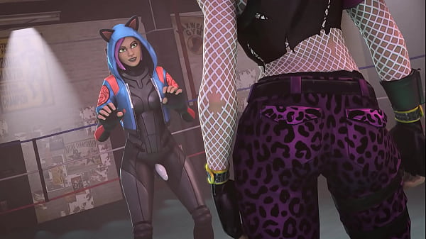 ふたなりのタマタマをつぶす