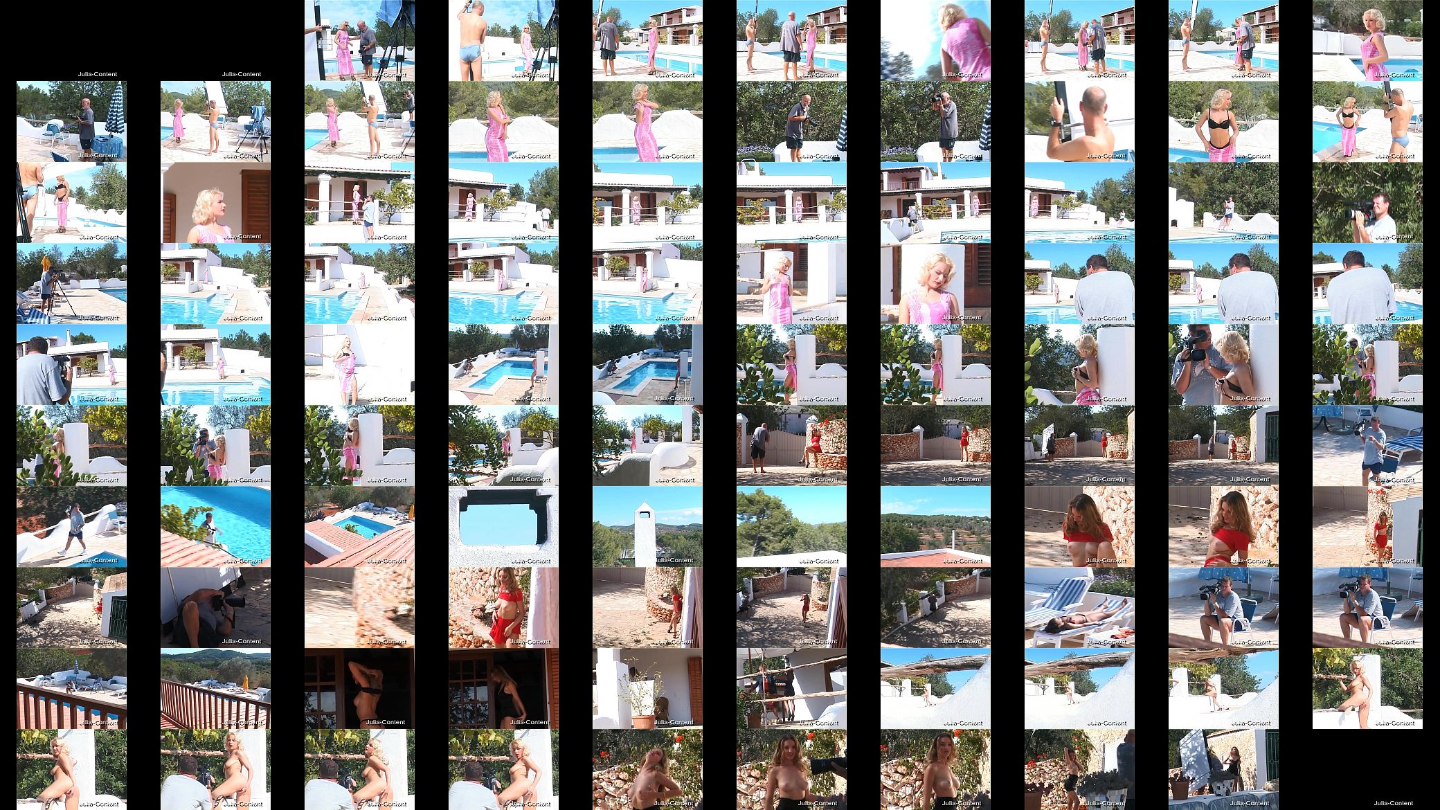 Unsere Models posen am Pool - Soft 预览图