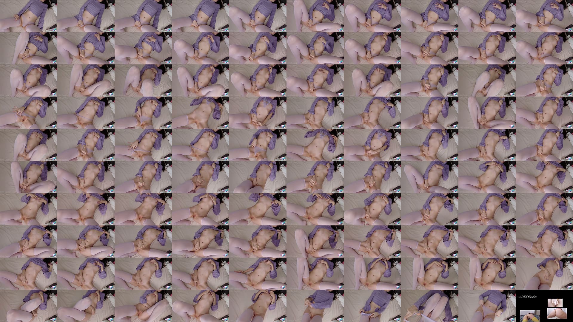 cute kawaii girl orgasm with panties after schul 预览图