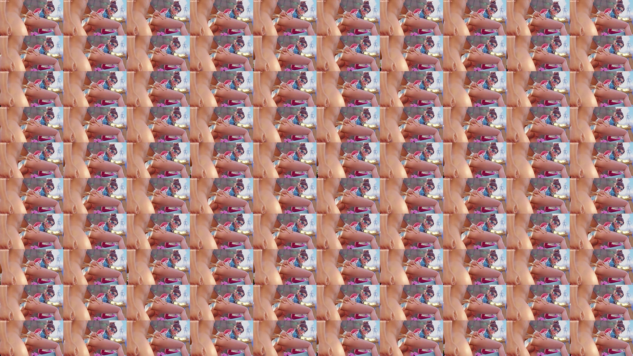 D.VA overtwatch 3d anal nswf 预览图