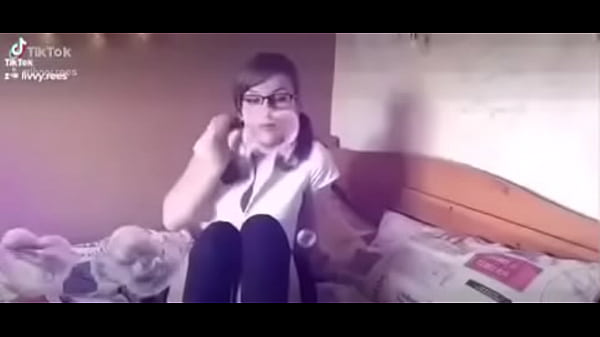 Naughty uniform girl after fun