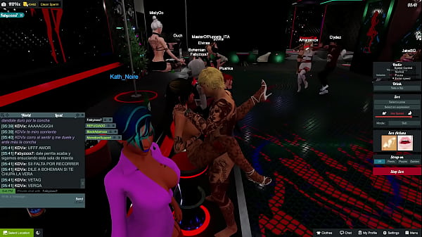 Download Video - 3dxchat &vert; LoliVix &vert; 50 &vert; Recorremos la discoteca follando por todas partes