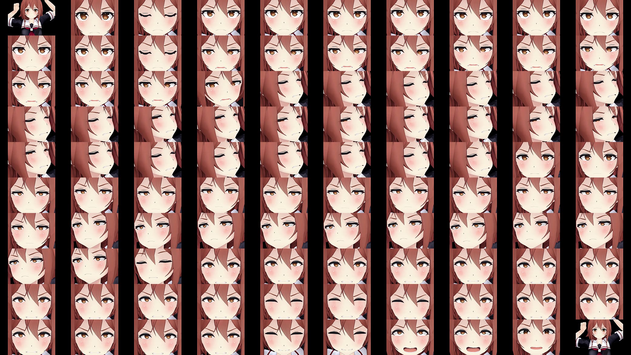 Siratsuyu | Kantai Collection | Anime (fux) 预览图