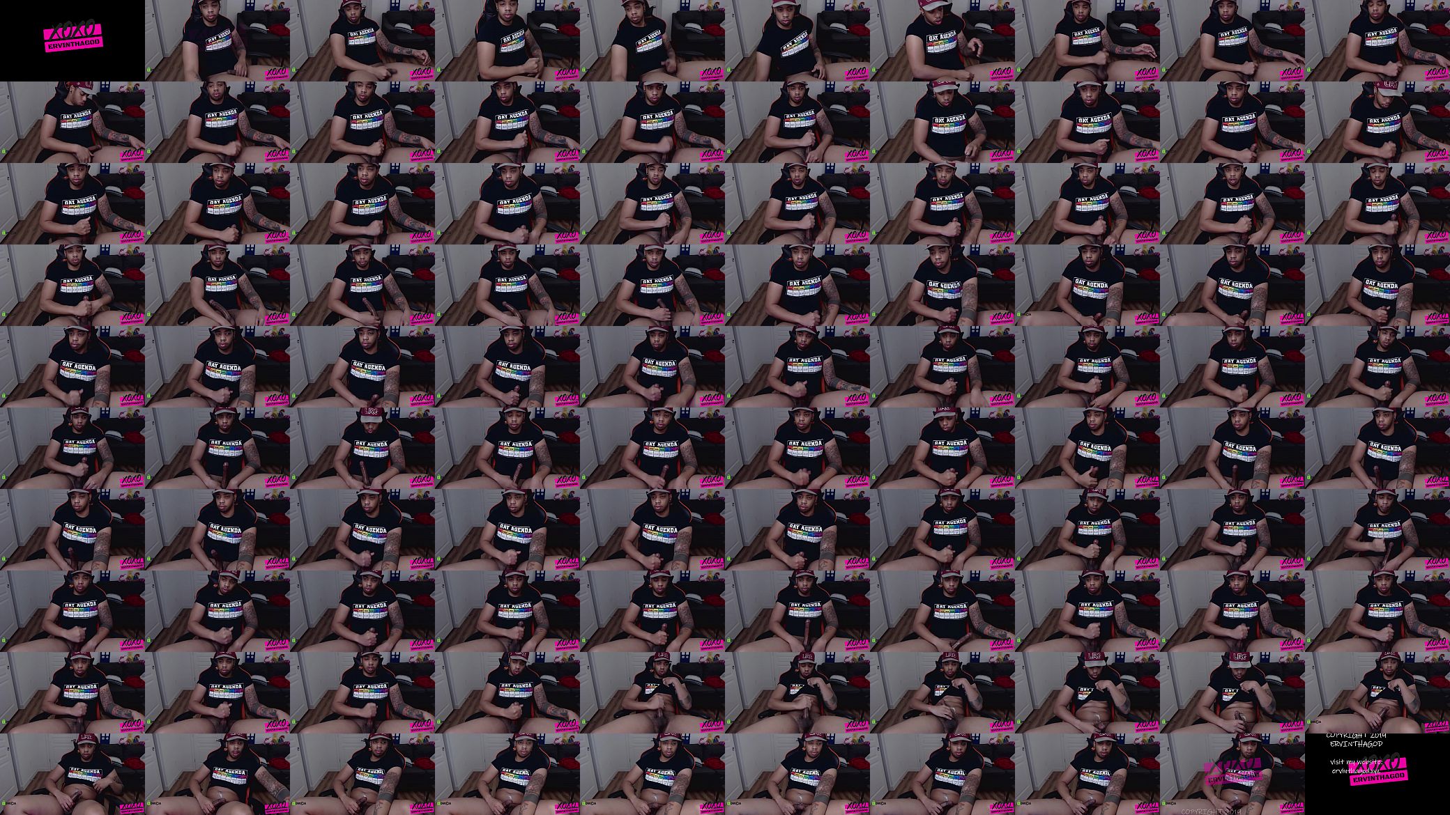 my gay agenda is to cum everyday. watch my cumshot here. 预览图