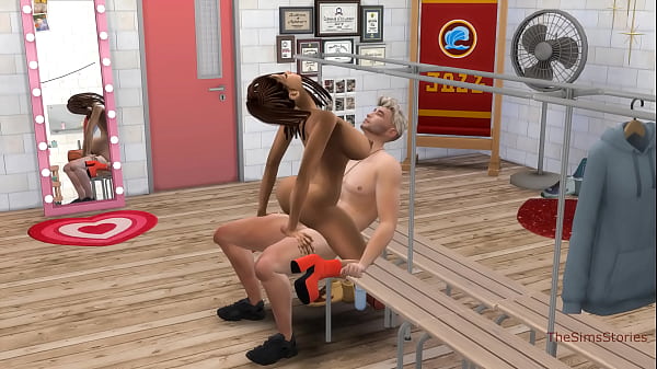 Demo movie of coach drills the cheerleader's pussy while her boyfriend watches