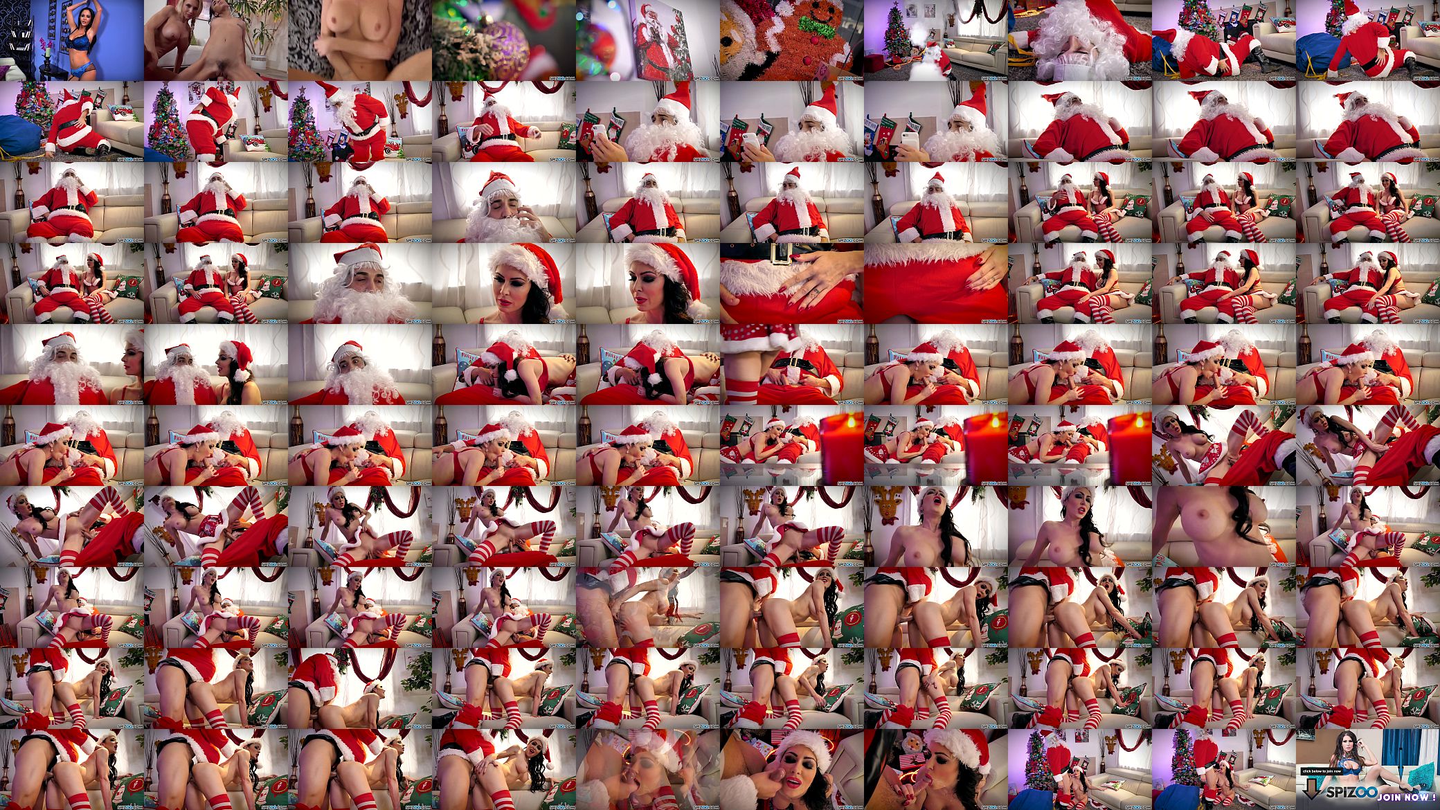 Spizoo - Watch Jessica Jaymes fucking Santa Claus, big boobs 预览图