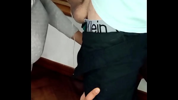 I'm So Horny! My Stepdad Cums on My Face - Facial Deepthroat | Amateur