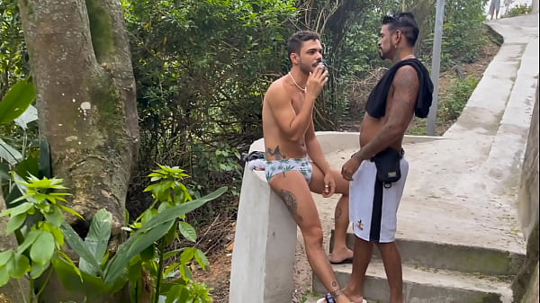 Tava F1 e encontrei o Ronny Aislan na trilha e ...