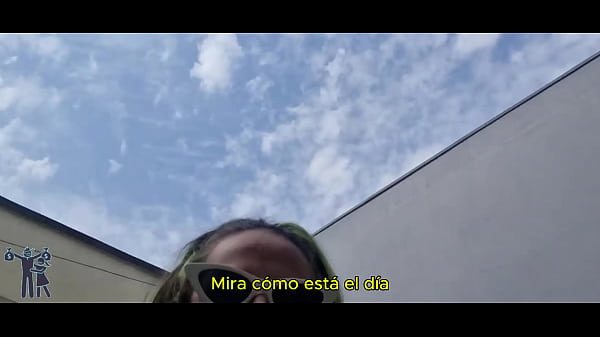 Crazy about video calling with a friend from Barcelona (Spanish subtitles)