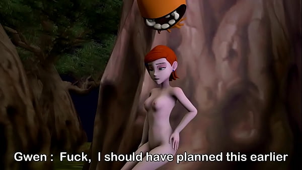 Gwen E Voilet Nel Bosco Di Ducktape (Pixiv)