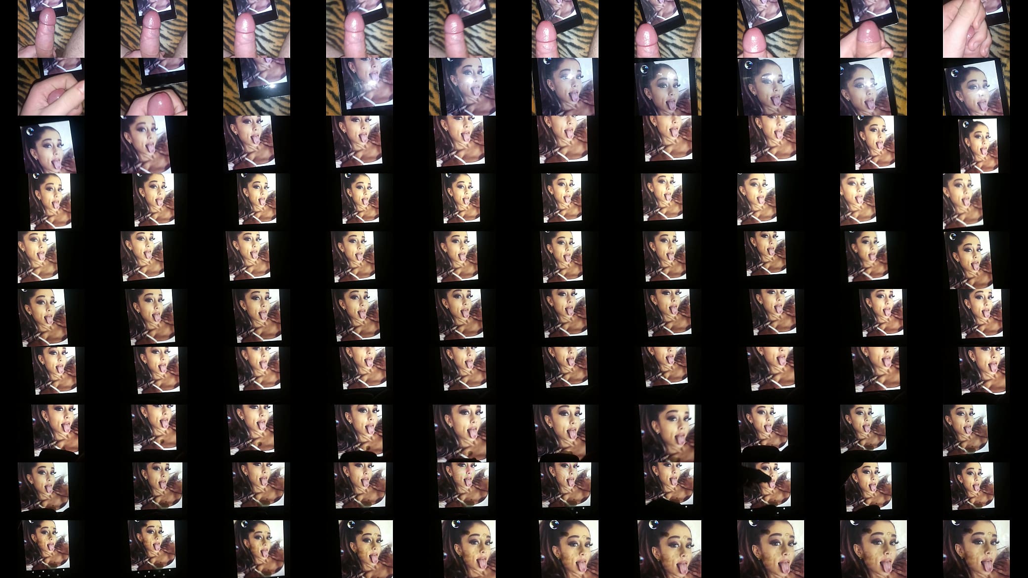 Ariana Grande Cum Tribute #2 预览图