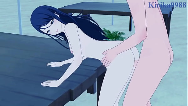 Ichika Hoshino and Ena Shinonome intense sex. -...