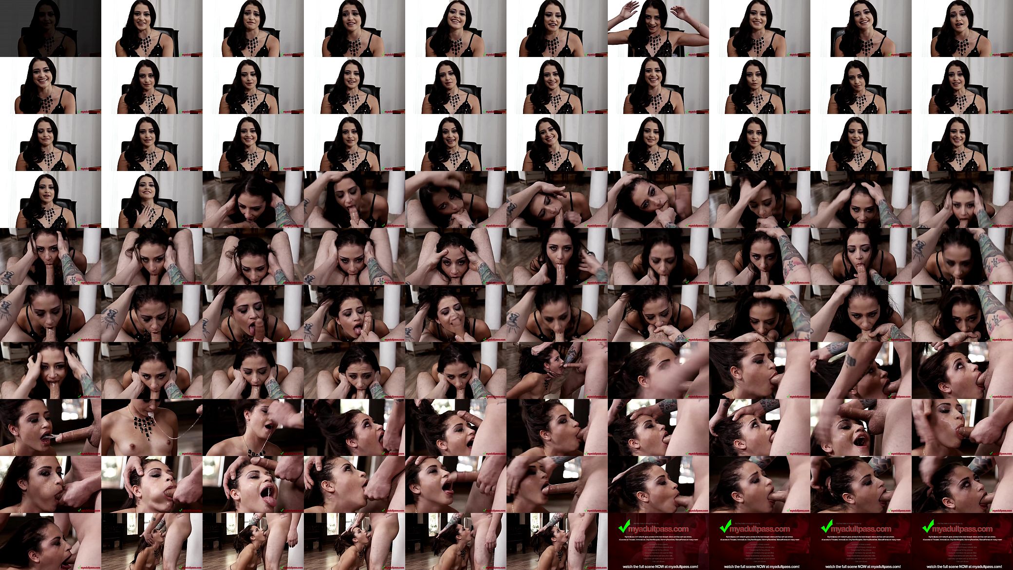 Avi Love sure loves to suck cock 预览图
