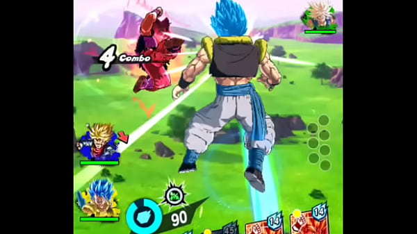 Pendejo no aguanta nada en PvP (gogeta le rompe el ano)