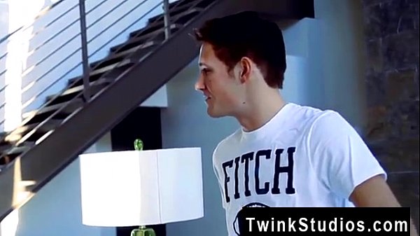Gay movie of It's a classic porno scene: a stea...