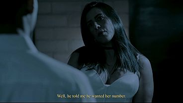 A big-assed vampire sucks all my cum out of me - A Halloween Story