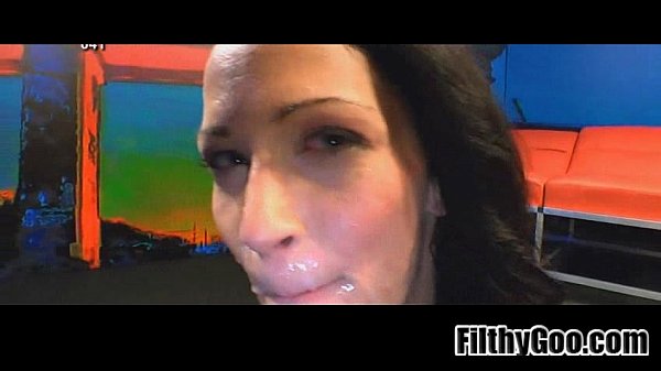 Amateur slut facialed 1 Widescreen TSO[13]