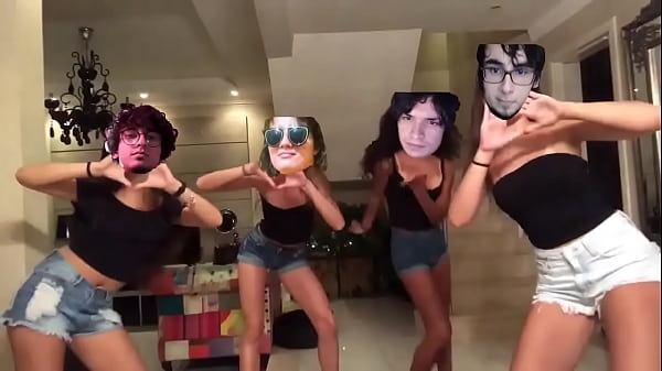 Jeunes Filles Dansant Funk