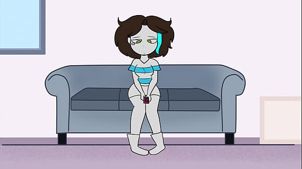 Depression fucks me hard and mercilessly on the couch | Oc - Animatic