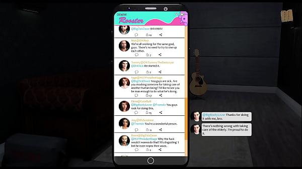 Being A Dik 133 (Chick Route)