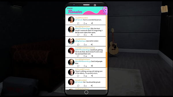 Being A Dik 133 (Chick Route)