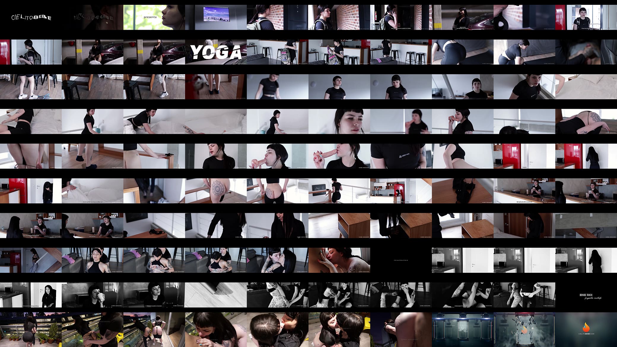 Cielitobebe folla con su alumna de YOGA luego de que &eacute;sta se haya cogido al marido (TRAILER) ft. Megustalapatineta 预览图