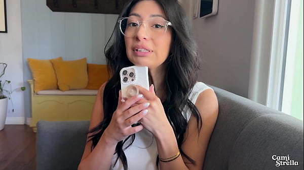 Step sis CHEATS on her BF and SQUIRTS all over me - Cami Strella x Scott Stark
